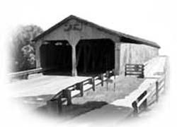 The history and description of wooden covered bridges in the US.