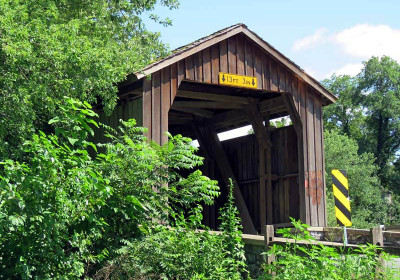 Hunsecker Mill - 1843