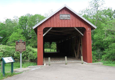 Stevenson Road - 1877