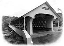 An article about the history of authentic covered bridges in the USA