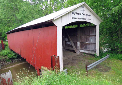 Big Rocky Fork - 1900
