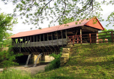 Duck Creek Aqueduct - 1847