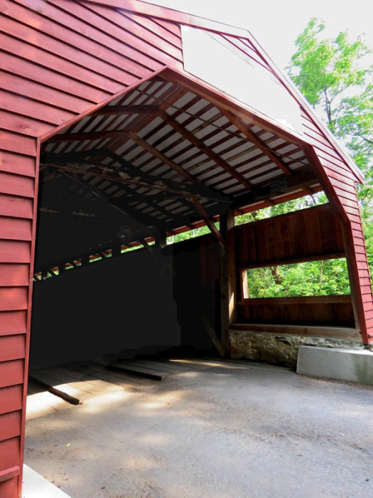 1882 Ramp Covered Bridge
